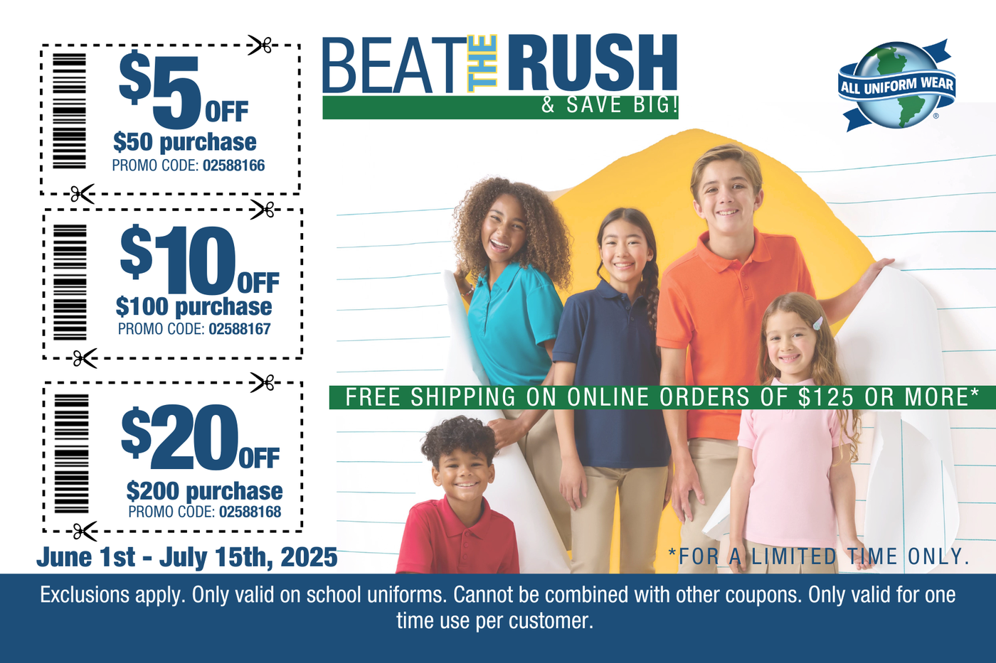 All Uniform Wear Summer Coupon All Uniform Wear Summer Coupon